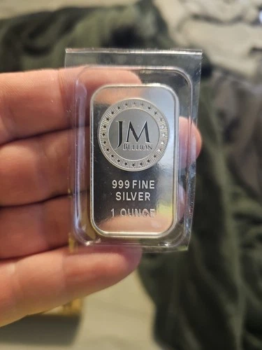 JM Bullion 1 oz Silver