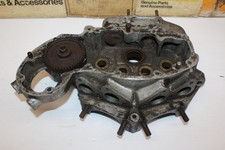 1941 Harley-davidson Flathead 45 Wl Wla Motor Right Case Crankcase