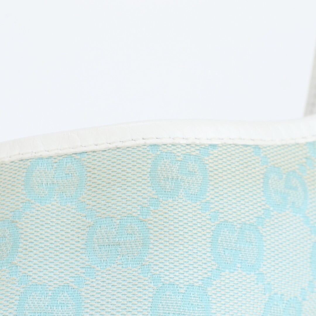 Gucci GG Canvas Kandinsky Shoulder Bag Leather Used 80cm Strap thumbnail 9