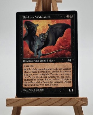 Bold des Wahnsinns Sturmwind  Magic Karte MTG deutsch  (Maddening Imp)