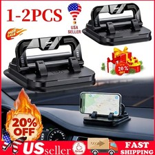 Car Phone Mount with Strong Suction Cup   360  Rotation, Adjustable Viewing A