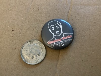 Choking Victim - No Gods no Managers Pin