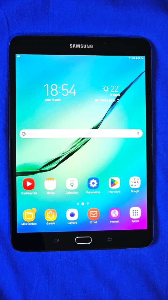 Tablette Samsung Galaxy Tab S2 SM T713 32Go Wi-Fi 8,0" Noir - état correct - Photo 2/4