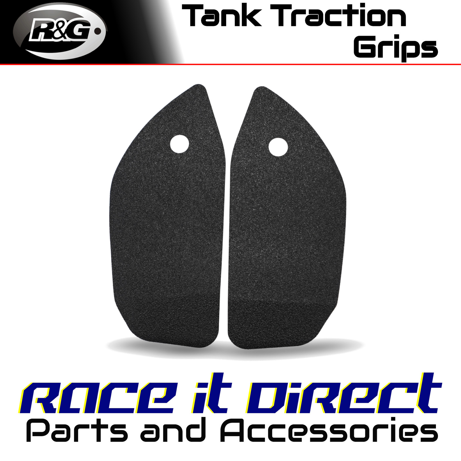 Tank Traction Grips for Yamaha MT-09 (FZ-09) 2021-2023 R&G