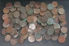 100 All INDIAN HEAD Crappy Pennies Huge BULK Lot - UNSEARCHED - Low Grade Coins