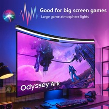 Computer Monitor Light Bar RGB Music Rhythm Screen Hanging Lights Dimming Desk L