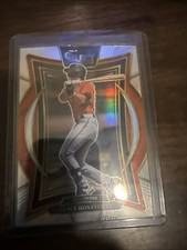 2025 Panini Select - Concourse Vance Honeycutt #98 Silver Prizm (RC)