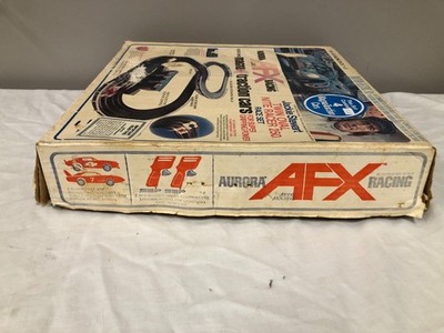 Aurora AFX Slot Car Race Set (Box ONLY) Jackie Stewart Nite Lights