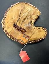 Vintage Mickey Owen Catchers Mitt - Sporting Goods, Missing Minimal Webbing