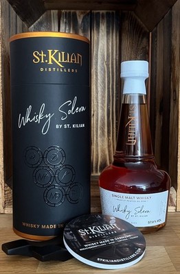 St. Kilian Whisky Solera 2024 Peated III - Single Malt Whisky 57,6% vol., 0,5l