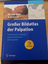 Großer Bildatlas der Palpation  von M. Laeke...