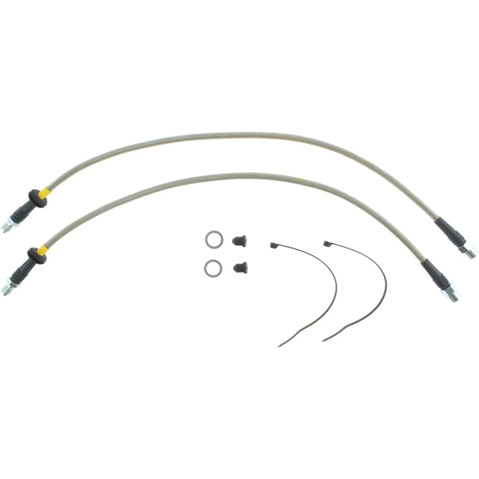 Línea de freno delantero StopTech 950.34011 para 06-10 550i 650i / 06-10 M5 M6 / 07-08 B7 Foto 2 de 2