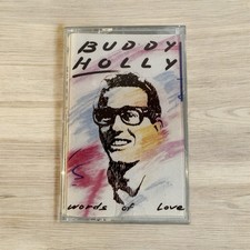 Buddy Holly "Words of Love" Cassette