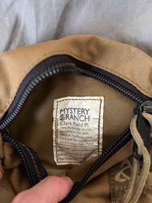MYSTERY RANCH Hip Monkey Forager Pocket S Coyote Used Made in USA