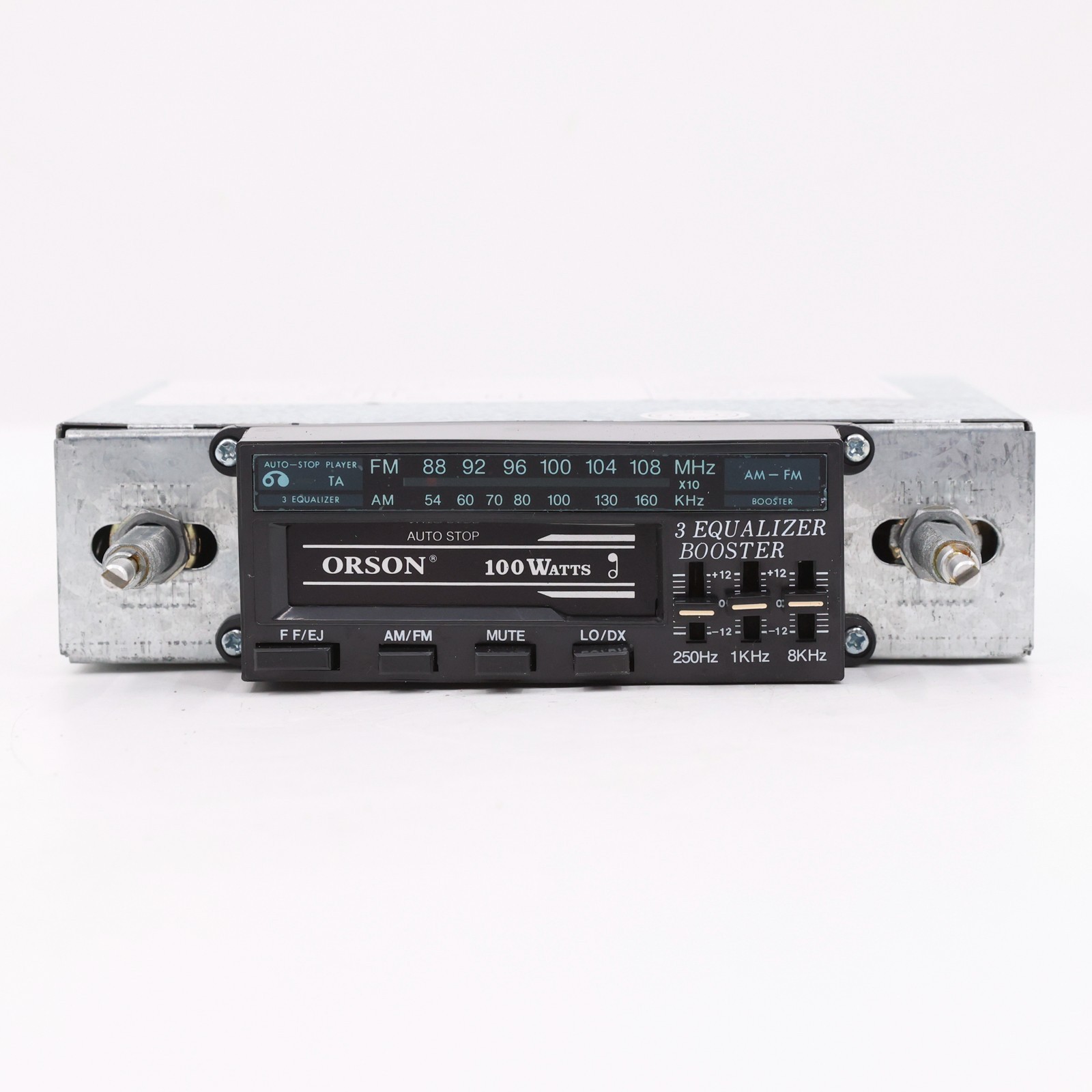 Cassette Player Am/fm Stereo 100w Equalizer