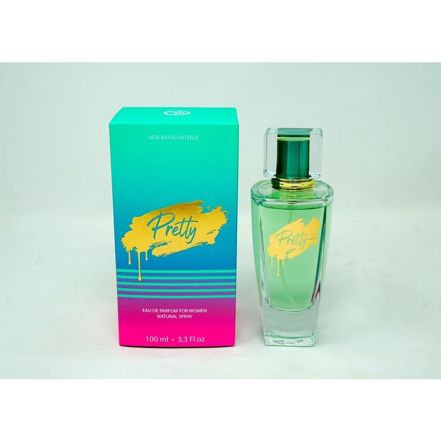 New Brand Ladies Pretty Intense EDP Splash 3.33 oz Fragrances 5425039222752