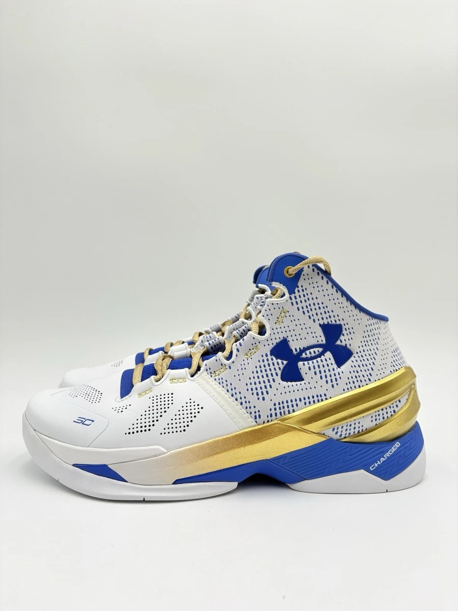 Under Armour Curry 2 Retro 2024 Gold Rings for sale | eBay