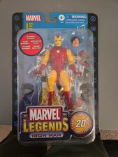 MARVEL LEGENDS IRON MAN 20th ANNIVERSARY 20 YEARS 6  Brand NIB Hasbro Toybiz