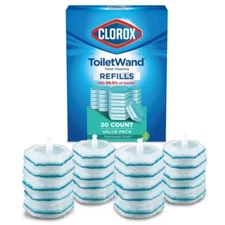Clorox ToiletWand Disinfecting Refills Disposable Wand Heads - Rainforest Rush