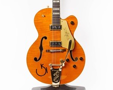 Gretsch G6120T-55 Vintage Select '55 Chet Atkins 2022 Vintage Macchia Arancione