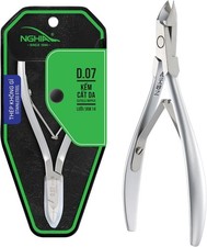 NGHIA Cuticle Nipper - D-07 JAW 14 Stainless Steel Durable and Sharp