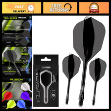 Integrated Flight Shaft Darts System - No.6 Shape - Short, Intermediate, Mediu