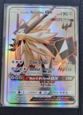 Pokemon Card Necrozma GX 145/138