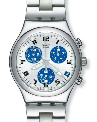 A Very Rare 2001 Swatch Irony Chrono Watch INVESTIGATOR YCS428G