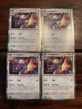 (4) Pokemon TCG Ambipom 079/094 Holo LOT! Phantasmal Flames