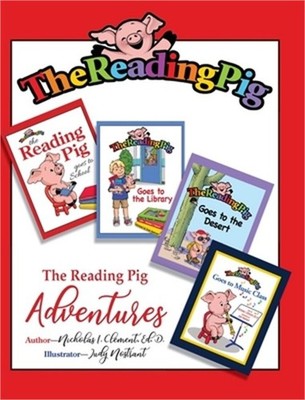 The Reading Pig: Adventures (Hardback or Cased Book)