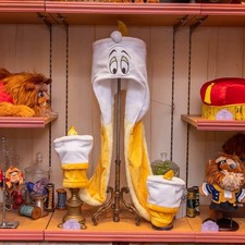 Lumiere Beauty and the Beast Muffler Fan Cap