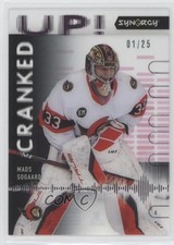 2022-23 Upper Deck Synergy Cranked Up Pink 1/25 Mads Sogaard #CU-SO 19q7