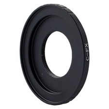 C-FX Adapter For C Mount Movie CCTV Lens to Fujifilm X Fuji FX Camera X-T1 X-E2