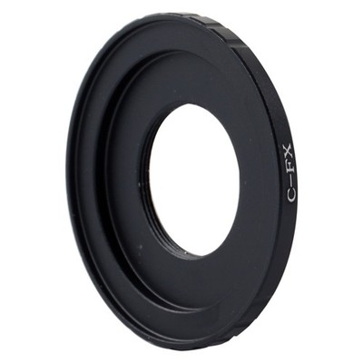 C-FX Adapter For C Mount Movie CCTV Lens to Fujifilm X Fuji FX Camera X-T1 X-E2