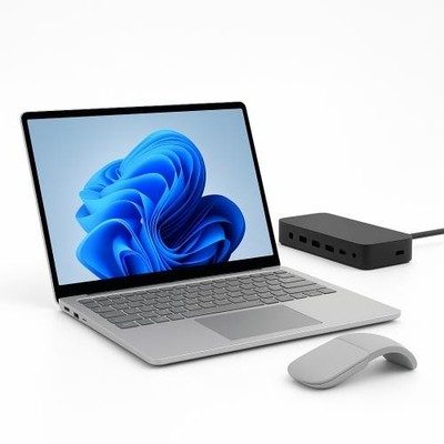 Microsoft Surface Laptop Copilot+ PC + Surface Thunderbolt 4 Dock + Arc Mouse