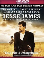 The Assassination of Jesse James HD DVD DVD - DISC ONLY