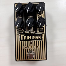 Friedman SMALLBOX PEDAL Compact Effects Pedal...