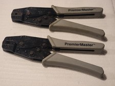 Pair of (2) Ideal Premier Master Wire Crimper 18-22 AWG & 24-30AWG FREE SHIPPING