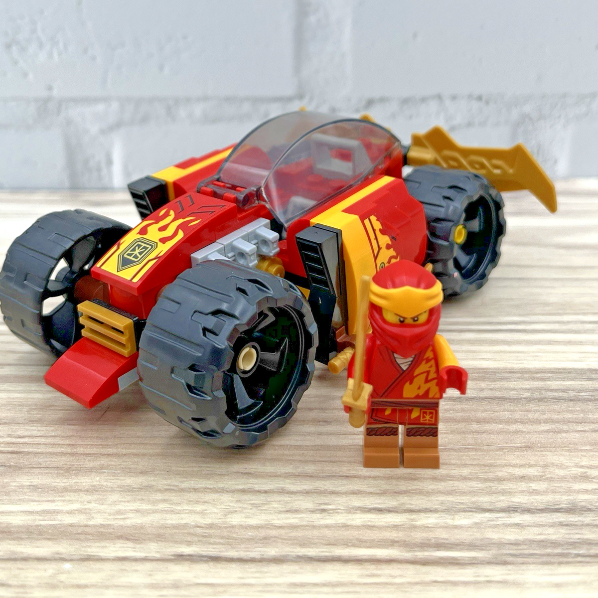 LEGO Ninjago: Kai's Ninja Race Car EVO (71780) 100% Complete | eBay