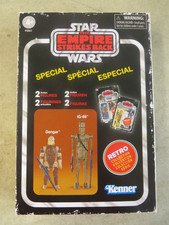 2022 Star Wars Empire Strikes Back Retro Collection Dengar IG-88 Figure Set MIB