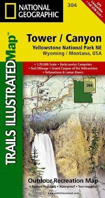 Yellowstone NE/Tower/Canyon, National Geographic M