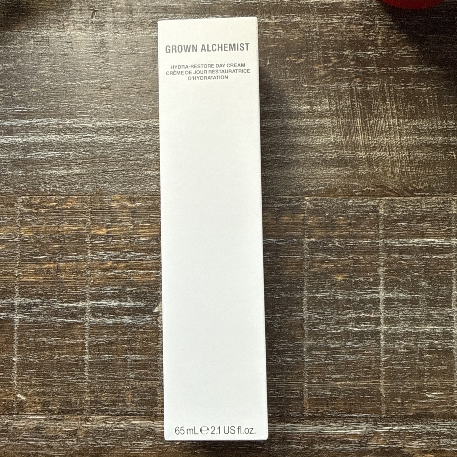GROWN ALCHEMIST HYDRA-RESTORE DAY CREAM 2.1 FL OZ  65ml NEW IN BOX