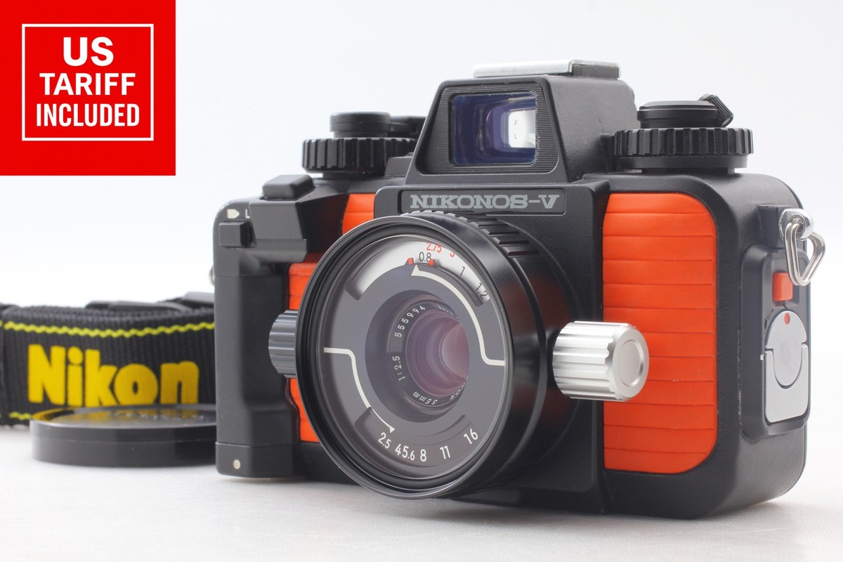 N MINT】 Nikon Nikonos V Underwater Camera + UW-NIKKOR 35mm f/2.5
