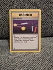 Pokémon Item Finder 74/102 Base Set Unlimited Rare Trainer Card LP Vintage