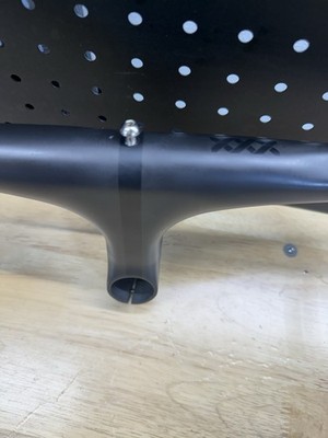 Bontrager XXX Integrated Road Handlebar/Stem 44cm x 100mm | eBay