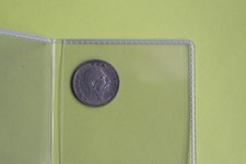 1915 SERBIA 50 PARA SILVER COIN PETAR I