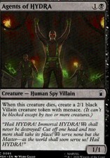 Agents of HYDRA 85 Common Marvel Super Heroes Magic: The Gathering Near Mint