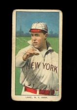 1909-11 T206 Baseball #272 Joe Lake (New York) PR *h1