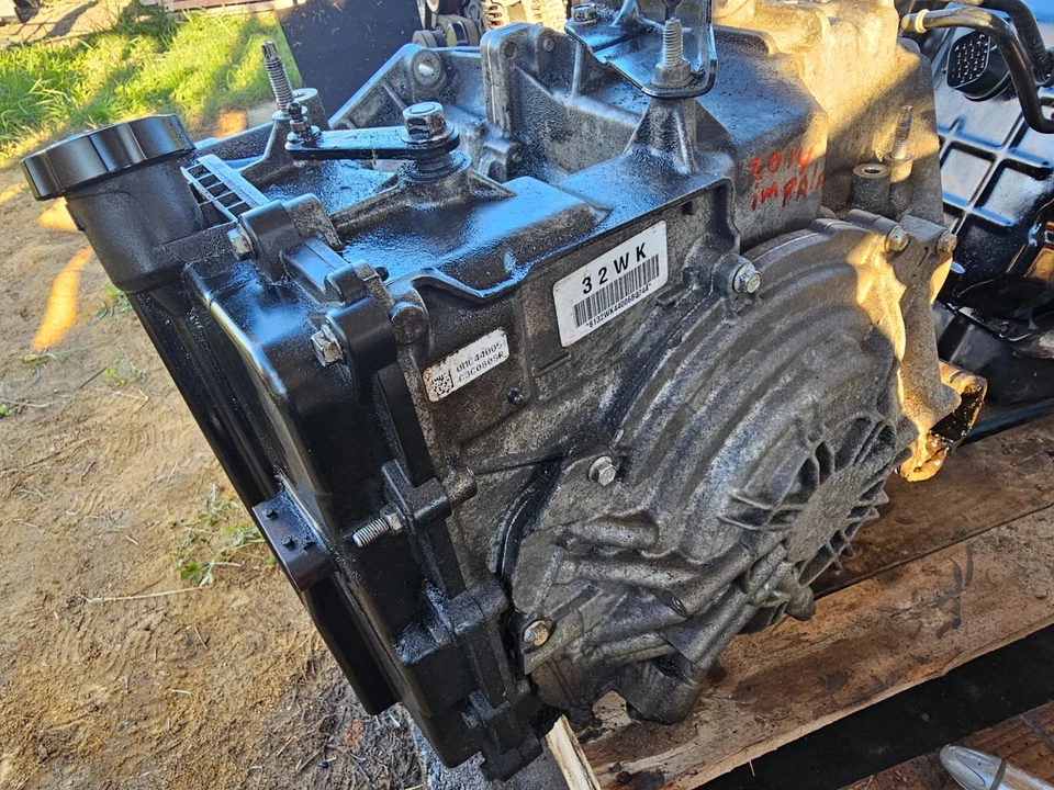 Chevrolet Impala V6 2014 transmisión 3,6 (tracción delantera) Foto 2 de 4