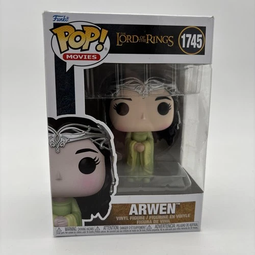 The Lord of the Rings Arwen Coronation  #1745 Funko Pop Vinyl Figure
